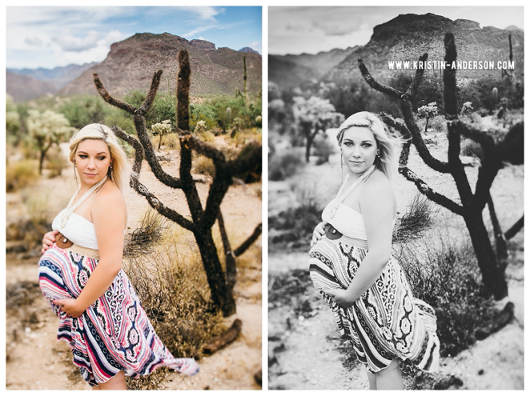sabino canyon arizona, tucson desert maternity, tucson maternity photographer, tucson desert photography, tucson desert maternity inspiration 