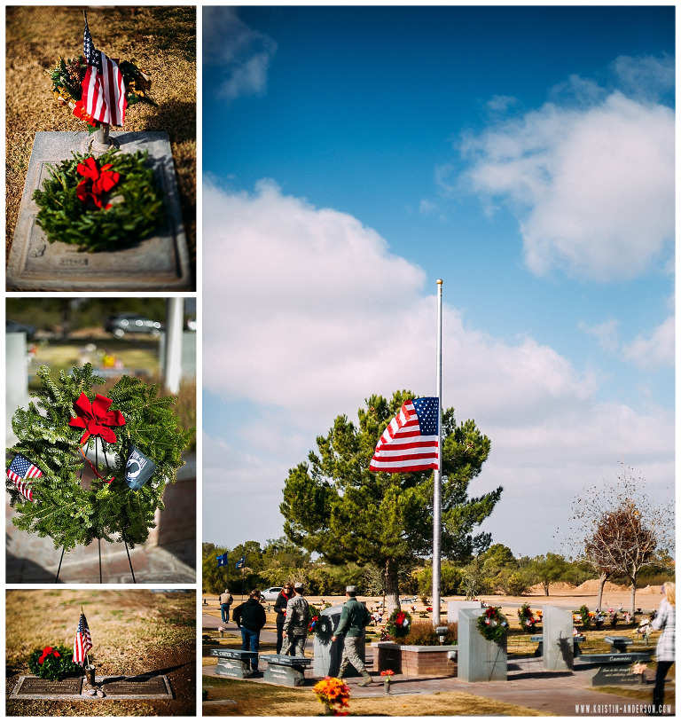 wreaths across america, davis monthan memorial, tucson arizona, tucson photographer, the free 52 project, free lensed, freelensing, kristin anderson photography 